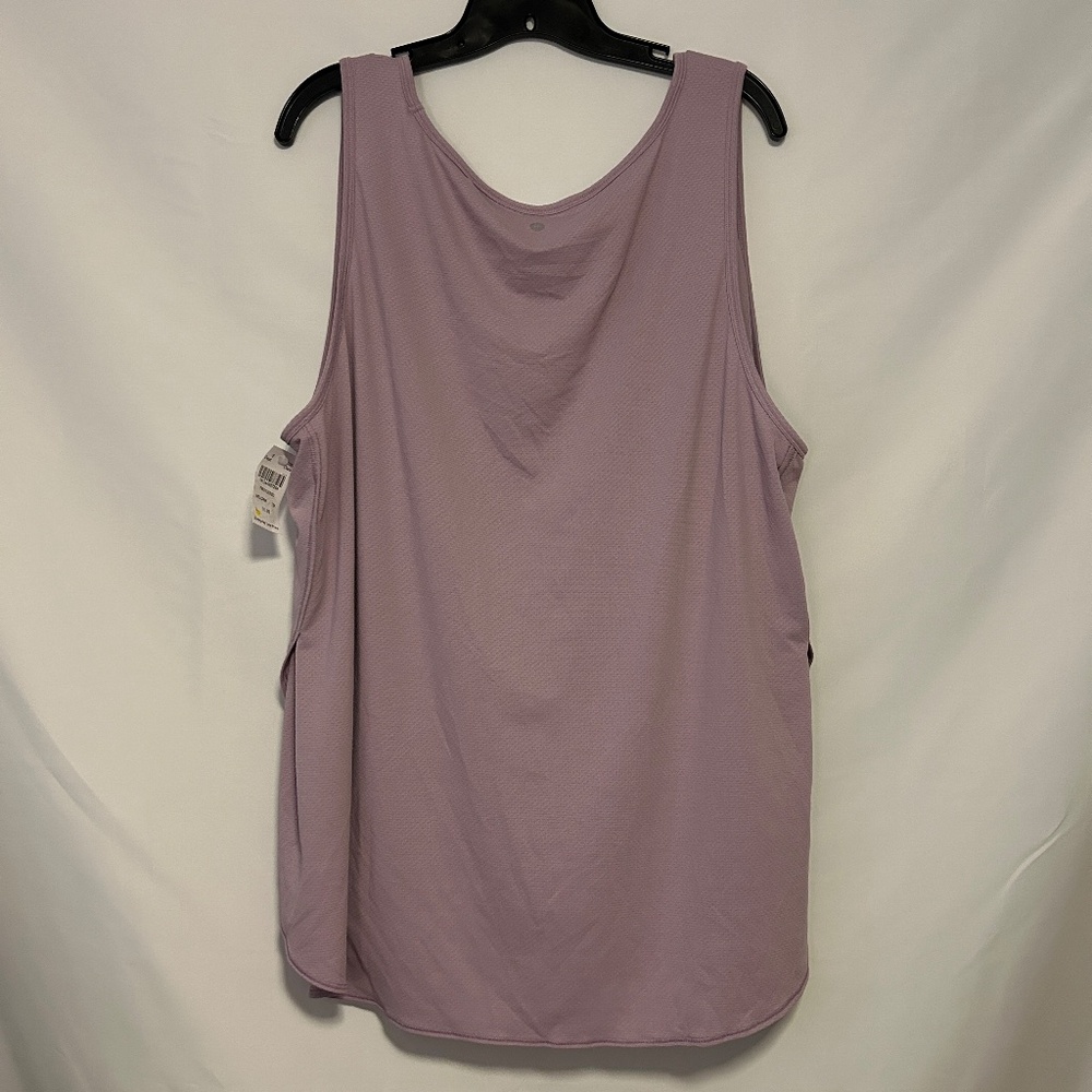 NWT 90 degree light purple 3X athletic‎ tank - Picture 7 of 7